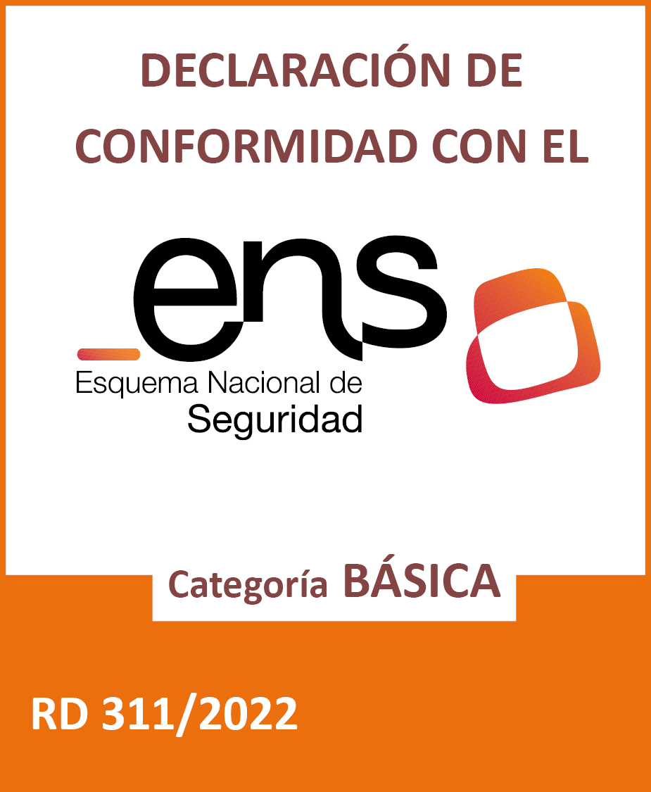 Declaración de Conformidad con el Esquema Nacional de Seguridad — Categoría Básica RD 311/2022